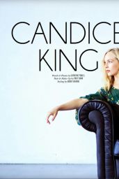 Candice King - NKD April 2018 Issue Cover