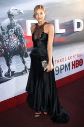 Caroline Sjostrand – “Westworld” Season 2 Premiere in LA