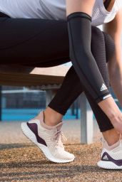 Caroline Wozniacki - Adidas Alpha Bounce Beyond Photoshoot 2018