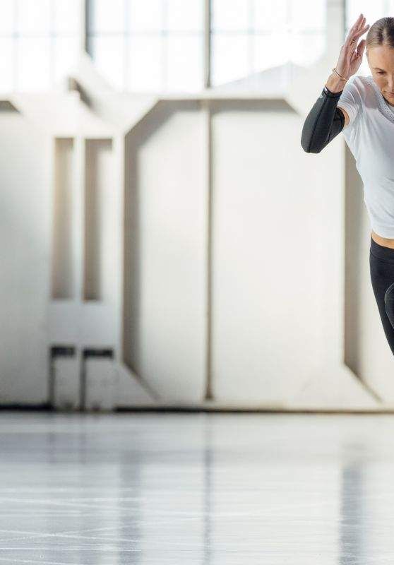 Caroline Wozniacki - Adidas Alpha Bounce Beyond Photoshoot 2018
