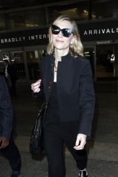 Cate Blanchett at LAX Airport in Los Angeles 04/22/2018