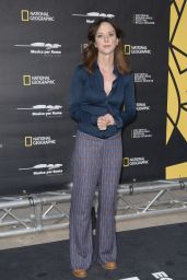Caterina Guzzanti – “Genius Picasso” TV Series Premiere in Rome