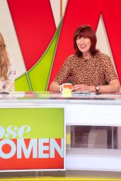 Catherine Tyldesley - Loose Women TV Show in London 04/18/2018