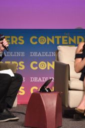 Catherine Zeta-Jones - Lifetime "Cocaine Godmother" Presentation in Los Angeles