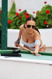 Chantelle Connelly in Bikini on Holiday in Gran Canaria 04/28/2018