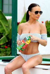 Chantelle Connelly in Bikini on Holiday in Gran Canaria 04/28/2018