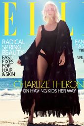 Charlize Theron - ELLE Magazine US May 2018