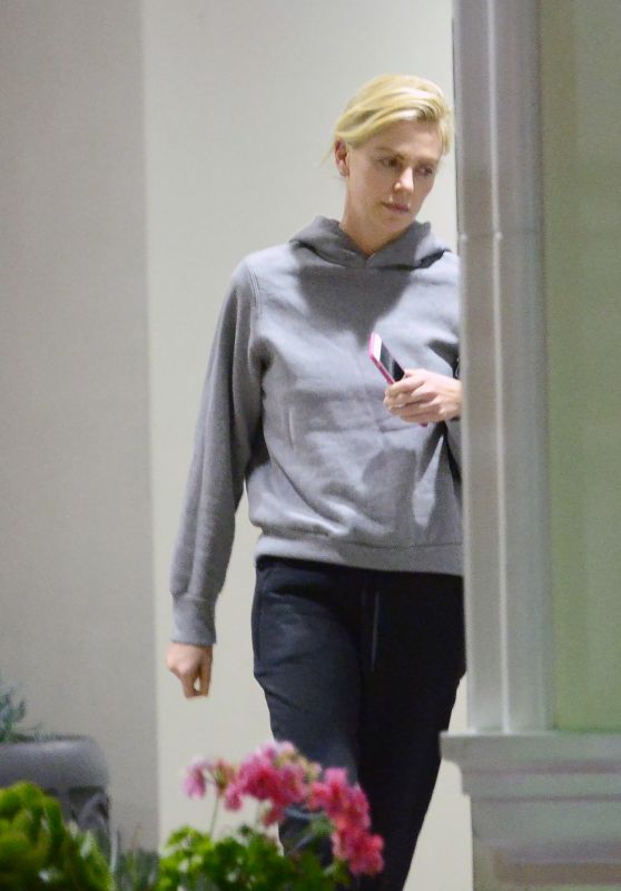 Charlize Theron - Out in Los Angeles 04/25/2018