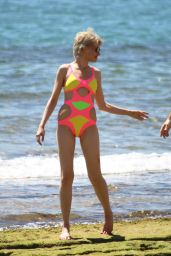 Chloe Jasmine in Swimsuit in Cape Verde 04/20/2018