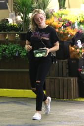 Chloe Moretz - Grocery Shopping at Whole Foods in LA 04/12/2018