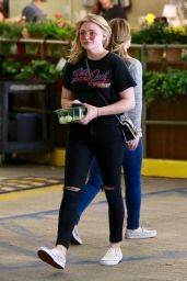 Chloe Moretz - Grocery Shopping at Whole Foods in LA 04/12/2018