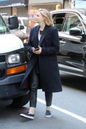 Chloe Moretz in Casual Outfit - Leaves Her Hotel in NYC 04/20/2018