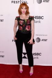 Christina Hendricks - "Egg" Screening - 2018 Tribeca Film Festival in NYC