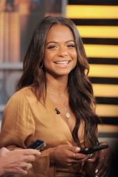 Christina Milian Appeared on Good Day New York 04/26/2018