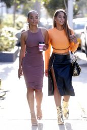 Christina Milian - With Her Sister Out in West Hollywood 04/11/2018