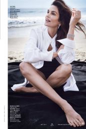 Cindy Crawford - Town & Country Magazine May 2018 Issue