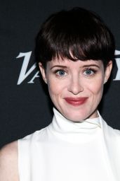 Claire Foy – Variety Actors on Actors in Los Angeles 04/28/2018