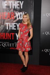 Comfort Clinton – “A Quiet Place” Premiere in NYC