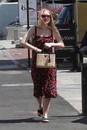 Dakota Fanning - Out in Beverly Hills 04/23/2018