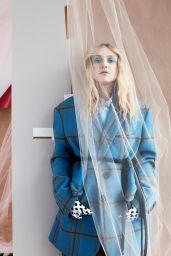 Dakota Fanning - Photoshoot for Sunday Times Style April 2018