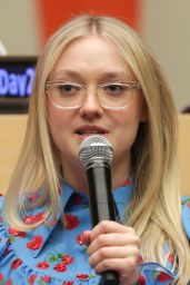 Dakota Fanning - United Nations World Autism Day Meetings in NY