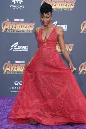 Danai Gurira – “Avengers: Infinity War” Premiere in LA