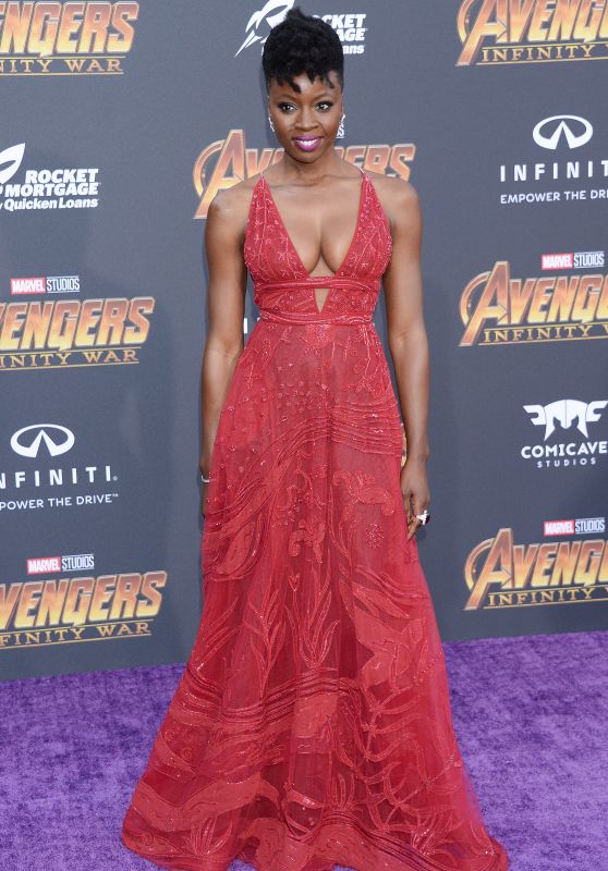 Danai Gurira – “Avengers: Infinity War” Premiere in LA