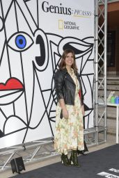 Daniela Collu – “Genius Picasso” TV Series Premiere in Rome