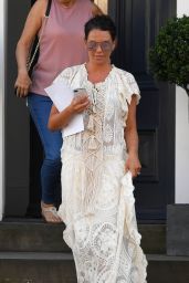 Danielle Lloyd - Out in Liverpool 04/19/2018