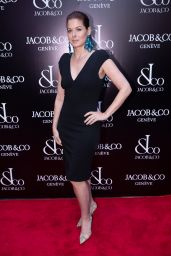 Debra Messing -  Jacob & Co. New York City Flagship Grand Re-opening in New York 04/26/2018
