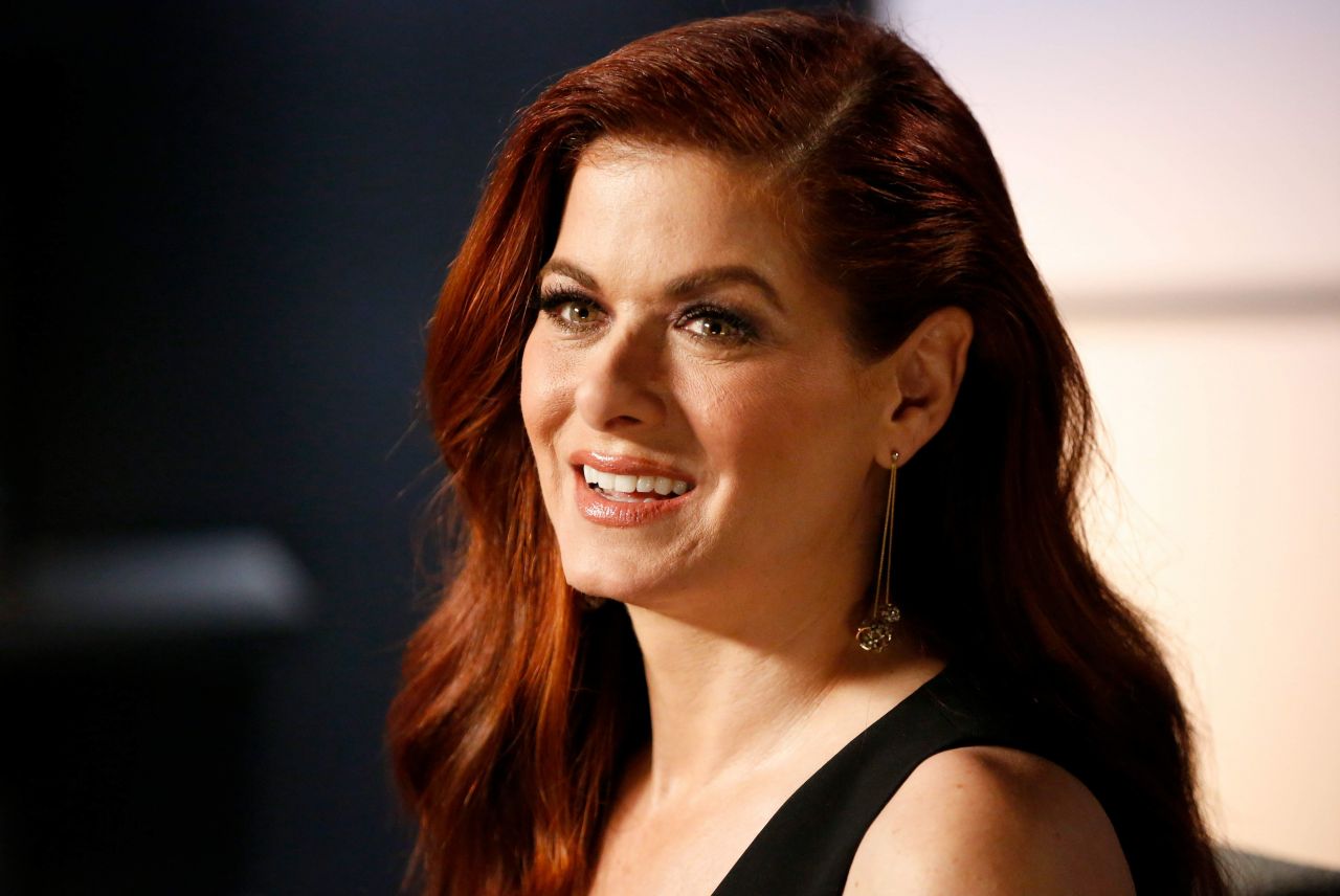 Debra Messing Fakes