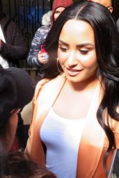 Demi Lovato - Out in Tribecca in New York City 04/02/2018