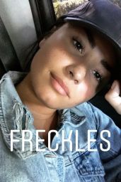 Demi Lovato  – Social Media 04/02/2018