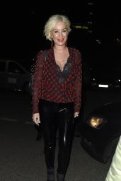 Denise Van Outen Night Out at Menagerie in Manchester