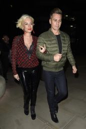 Denise Van Outen Night Out at Menagerie in Manchester