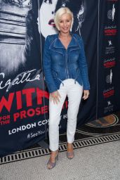 Denise Van Outen – “Witness for the Prosecution by Agatha Christie” Play at London County Hall