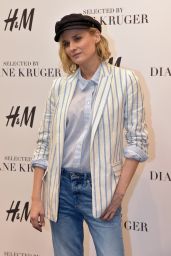 Diane Kruger - Launch of Her H&M Collection in Berlin 04/25/2018