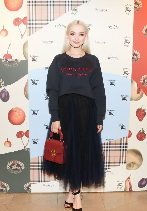 Dove Cameron - Burberry x Elle Celebrate Personal Style With Julien Boudet in LA