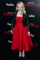 Elisabeth Moss – “The Handmaid’s Tale” TV Show Premiere in LA