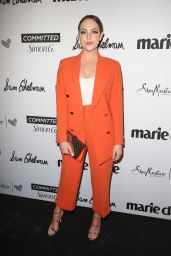 Elizabeth Gillies – Marie Claire “Fresh Faces” Party in LA 04/27/2018