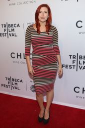 Elizabeth Maxwell – US Narrative Competition Premiere of “Little Woods” at the 2018 Tribeca Film Festival