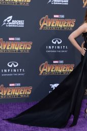 Elizabeth Olsen – “Avengers: Infinity War” Premiere in LA