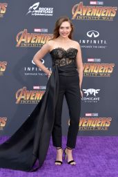 Elizabeth Olsen – “Avengers: Infinity War” Premiere in LA