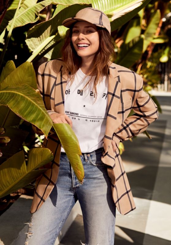 Elizabeth Olsen - Photoshoot for Vogue Korea (2018)