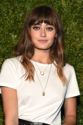 Ella Purnell – CHANEL Tribeca 2018 Artists Dinner in NYC
