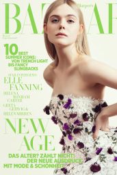 Elle Fanning - Harpers Bazaar Germany May 2018