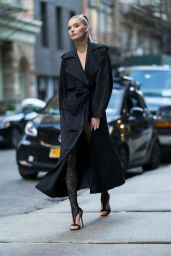 Elsa Hosk - Jacob and Co jewelry Photoshoot in NYC 04/26/2018