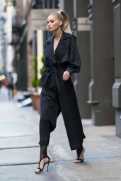 Elsa Hosk - Jacob and Co jewelry Photoshoot in NYC 04/26/2018