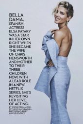 Elsa Pataky - Vogue Australia May 2018 Issue
