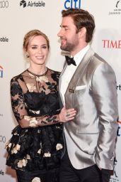 Emily Blunt – 2018 Time 100 Gala in NYC
